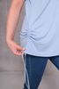 Picture of CURVY GIRL LIGHT QUALITY SUMMER TOP